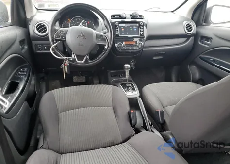 2019 Mitsubishi Mirage G4 Se из США, поврежденный, VIN ML32F4FJ5KHF12359